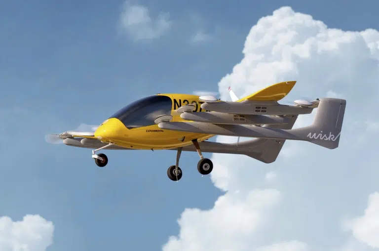 Boeing invierte 450 millones de dólares en Wisk compañía de aerotaxis
