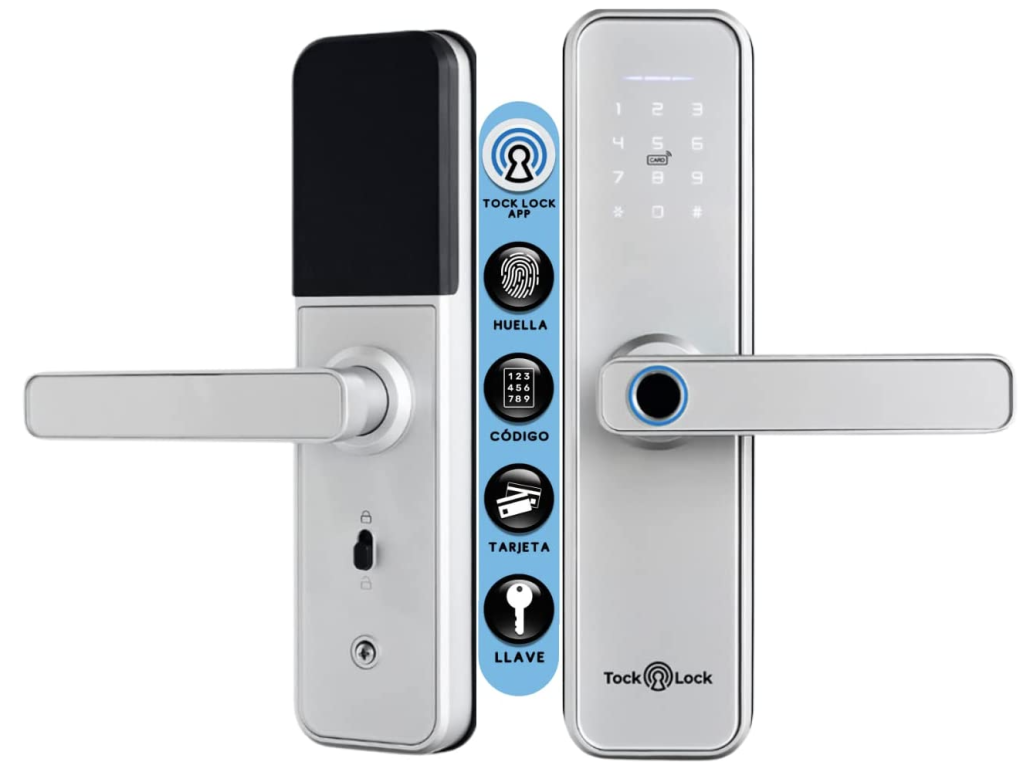 Cerradura Electronica Inteligente Tock Lock APP 5 Métodos de Apertura - Smart Home