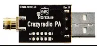 Crazyradio PA modulo wireless para hacking