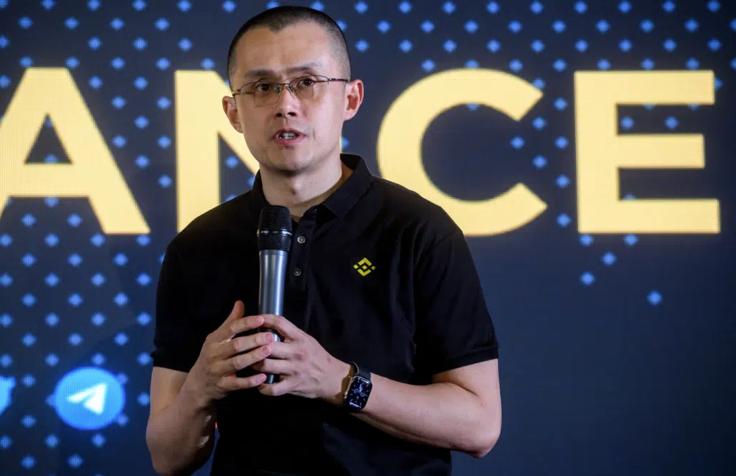 CZ CEO de Binance