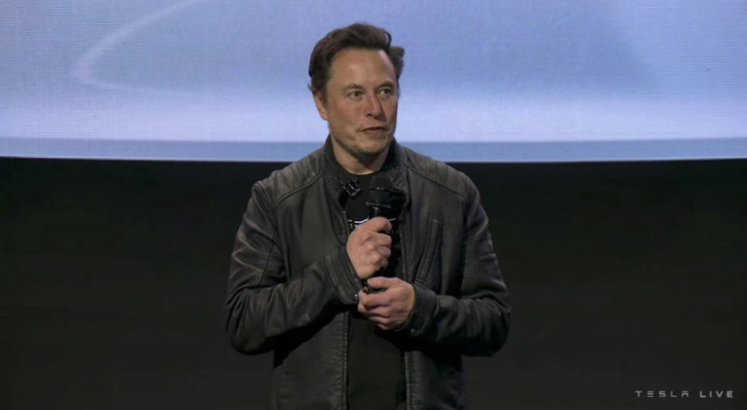Elon Musk en conferencia de Tesla Motors