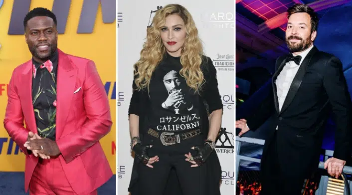 Kevin Hart, Madonna, Jimmy Fallon , algunos de las celebridades involucradas en el caso Bored Ape Yacht Club