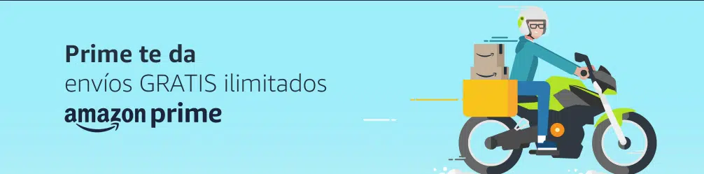 Amazon Prime Envíos Gratis ilimitados