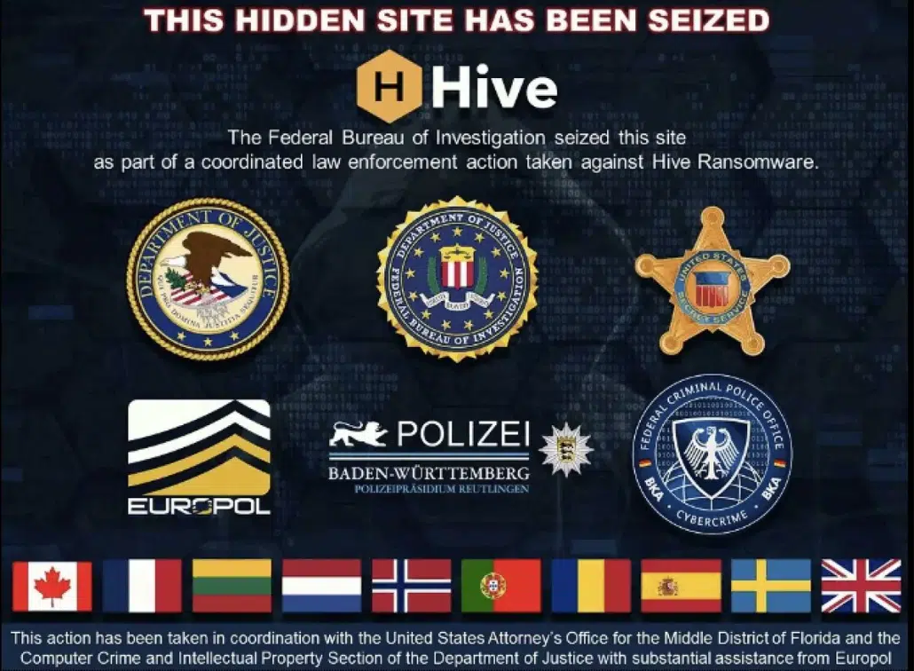 Noticia FBI Hive Ransomware