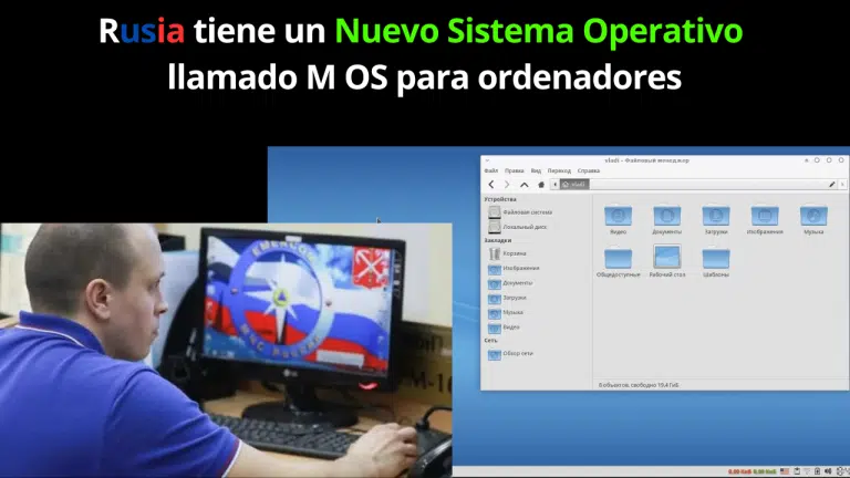 Rusia tiene un Nuevo Sistema Operativo llamado M OS para ordenadores