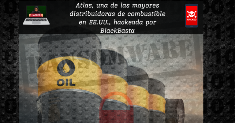 El grupo de extorsión BlackBasta añadió a la compañía a su lista de víctimas en su sitio de filtraciones en Tor, según un reporte.