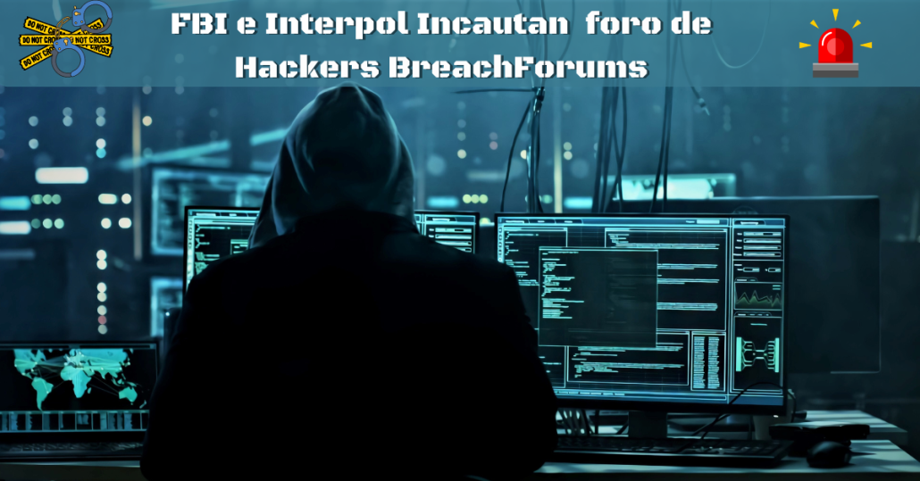Según la declaración publicada por las fuerzas del orden en el sitio breachforums.ic3.gov, el FBI está investigando los foros de hackers conocidos como BreachForums y Raidforums.