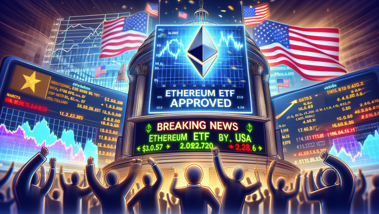 Estados Unidos aprueba los primeros ETF de Ethereum, marcando un hito en la inversión en criptomonedas. Esta decisión impactó los mercados.