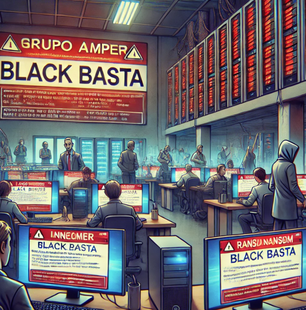Black Basta radica en su capacidad para evadir las defensas tradicionales y cifrar datos críticos