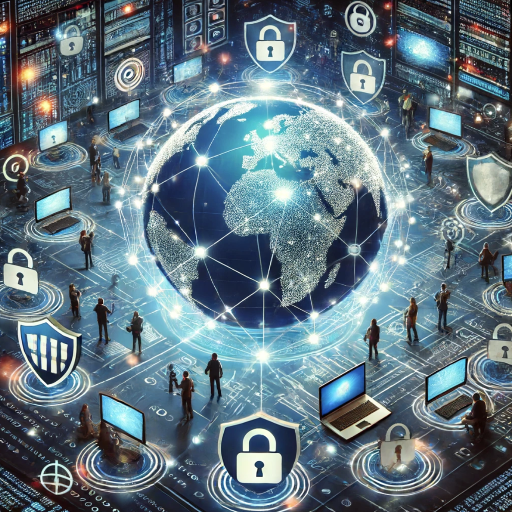 Con el aumento de la digitalización, la superficie de ataque se expande, haciendo que la protección de la información sea más compleja y desafiante.