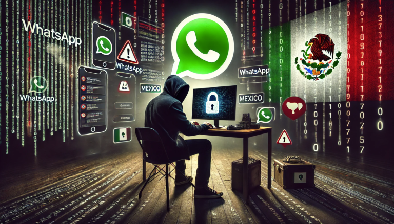 En México, especialmente la Ciudad de México, ha experimentado un aumento en el robo de cuentas de WhatsApp, con un incremento del 672%.
