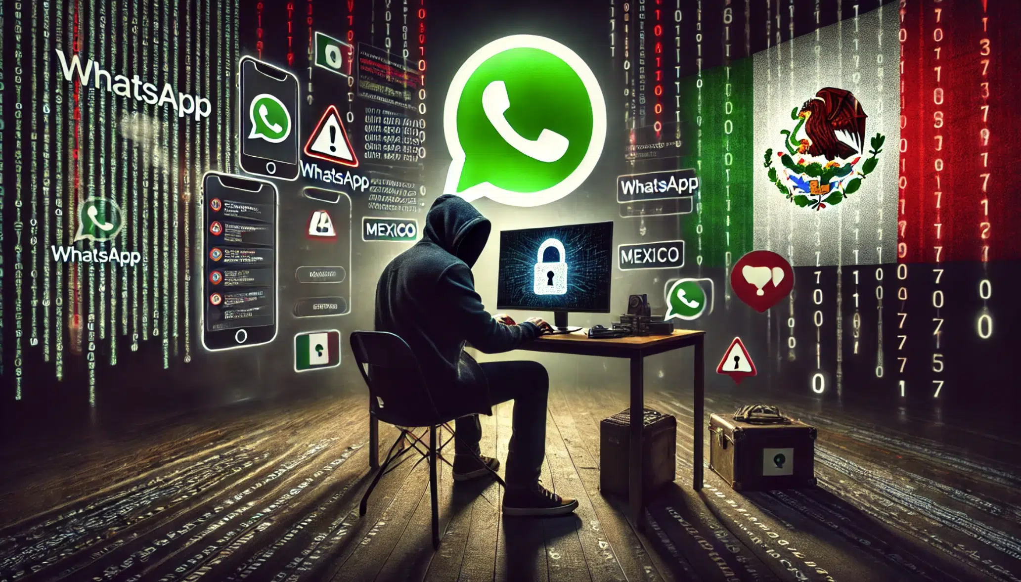 Increíble aumento del 700% en el robo de cuentas de WhatsApp en México En México, especialmente la Ciudad de México, ha experimentado un aumento en el robo de cuentas de WhatsApp, con un incremento del 672%.