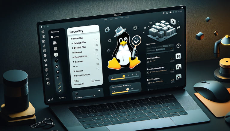 Con estas herramientas, los usuarios de Linux pueden recuperar datos y reparar discos de manera efectiva y cuidando la nformación.
