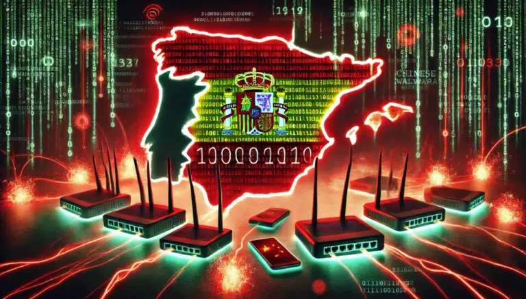 Malware chino alcanza a 2.000 dispositivos en España, según informe del FBI Raptor Train, una botnet que ha logrado infectar más de 260.000 dispositivos de red a lo largo de varios años.
