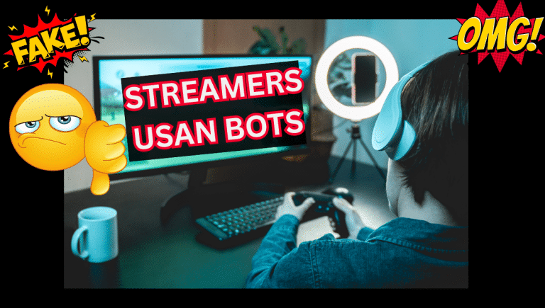 La purga no es exclusiva de Twitch. En Kick hay hasta telenovela de acusaciones cruzadas entre creadores por el uso de bots.