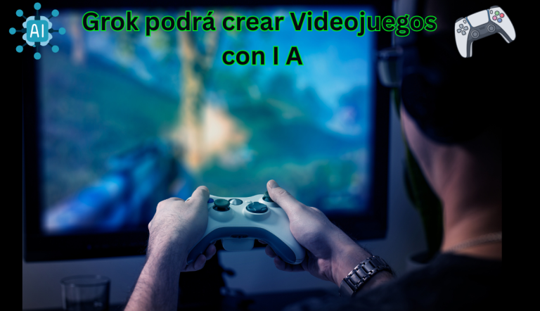 Elon Musk dijo que xAI, lanzará un videojuego creado con la tecnología detrás de Grok, se espera un videojuego a finales del 2026.