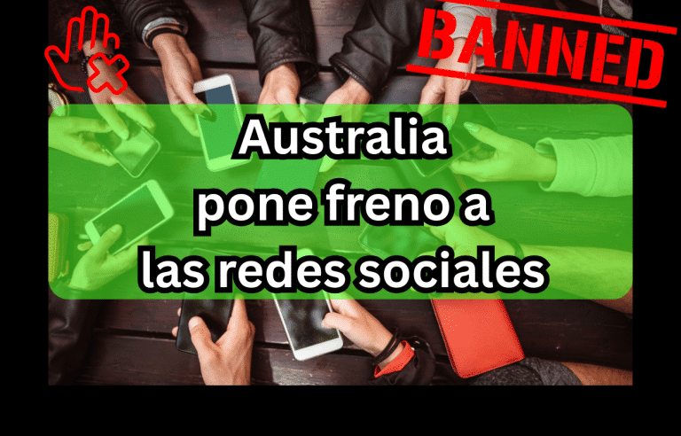 Australia pone freno a las redes sociales para menores de edad Australia se convierte así en el primer país en aplicar una restricción tan estricta. Prohibe redes sociales a menores de 16 años.